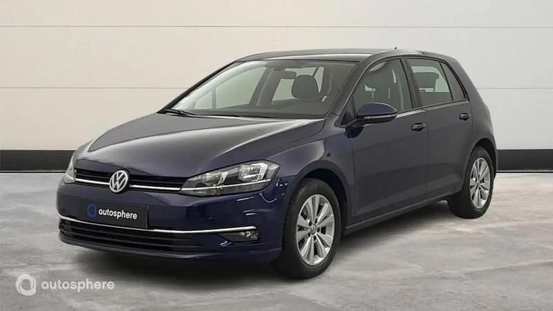 Bleu Utilisé 2020 VW Golf VII Business Berline | 21 499 € (Prix juste) - Image 1/4