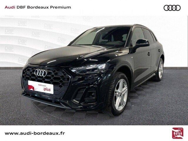 Noir mythe métallisé Utilisé 2023 Audi Q5 S-Line SUV | 51 990 € (Prix juste) - Image 1/4
