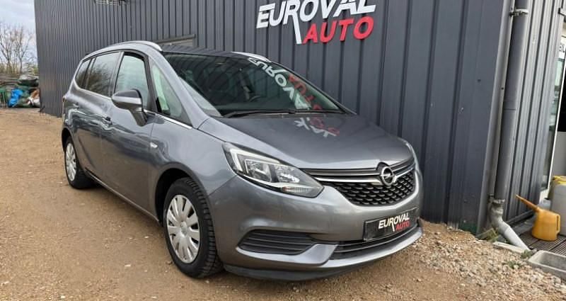 Gris Utilisé 2016 Opel Zafira Tourer Edition Monospace | 8 990 € - Image 1/4