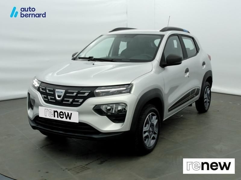 Occasion Dacia Spring Business 33 kW (45 ch) 2021 Gris Citadine