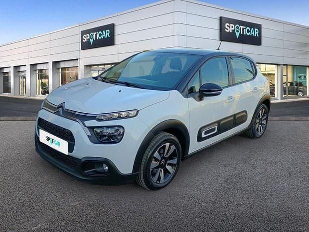 Blanc Utilisé 2021 Citroën C3 Business Class Citadine | 11 999 € (Prix juste) - Image 1/4