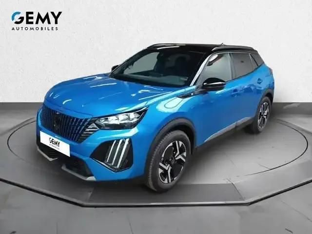 Vert Occasion 2024 Peugeot e-2008 GT SUV | 28 990 € (Prix juste) - Image 1/4
