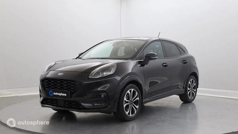 Bleu Utilisé 2023 Ford Puma ST-Line X SUV | 24 499 € (Prix juste) - Image 1/4