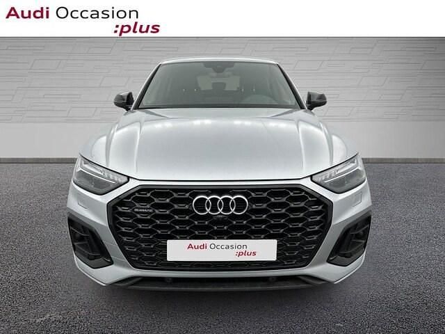 Occasion Audi Q5 S-Line 265 ch (194 kW) 2021 Argent fleuret métallisé SUV