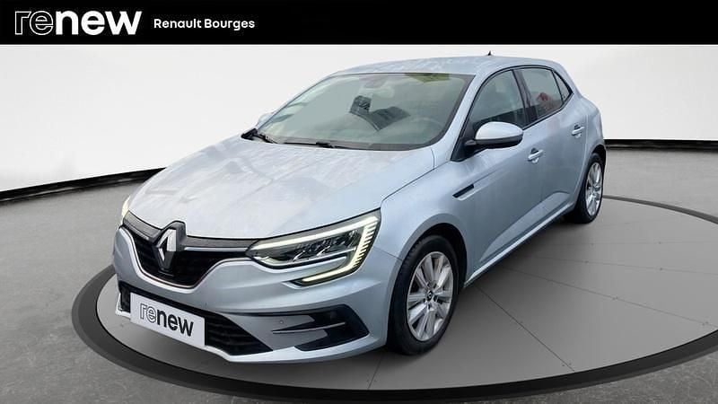 Gris Occasion 2022 Renault Mégane IV Evolution Berline | 16 490 € (Prix juste) - Image 1/4
