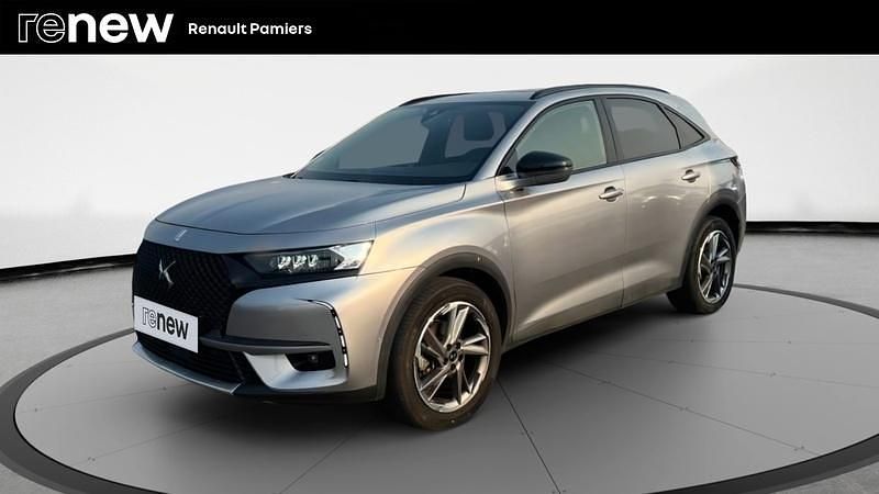 Bleu Utilisé 2022 DS Automobiles DS7 Crossback SUV | 28 500 € (Super prix) - Image 1/4