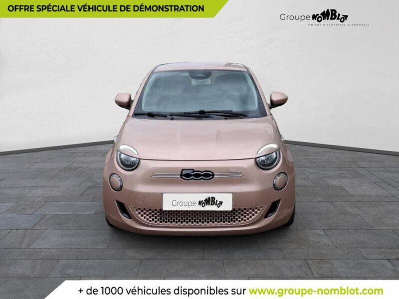 Occasion Fiat 500e 86 kW (118 ch) 2023 Rouge Berline