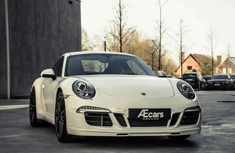 Blanc Utilisé 2013 Porsche 911 Carrera S Sport Coupé | 79 950 € (Super prix) - Image 1/4