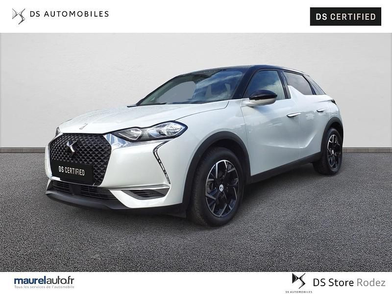 Blanc Utilisé 2022 DS Automobiles DS3 Crossback E-Tense SUV | 19 090 € - Image 1/4