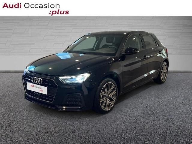Noir mythe métallisé gris manhattan métallisé Utilisé 2025 Audi A1 Sportback Design Citadine | 25 990 € (Prix assez cher) - Image 1/4