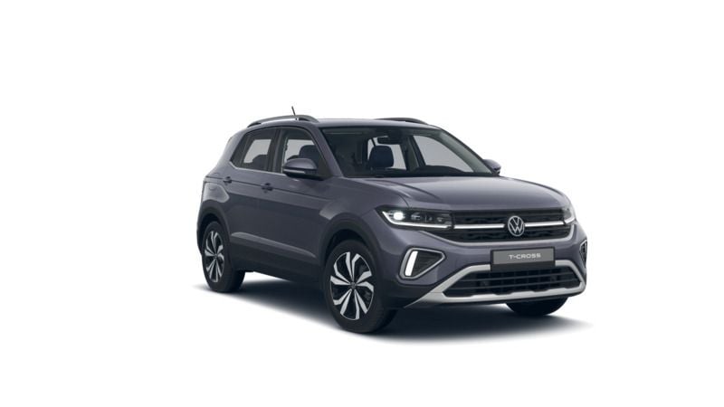 Nouvelle 2025 VW T-Cross Style SUV | 35 051 € (Prix assez cher) - Image 1/4