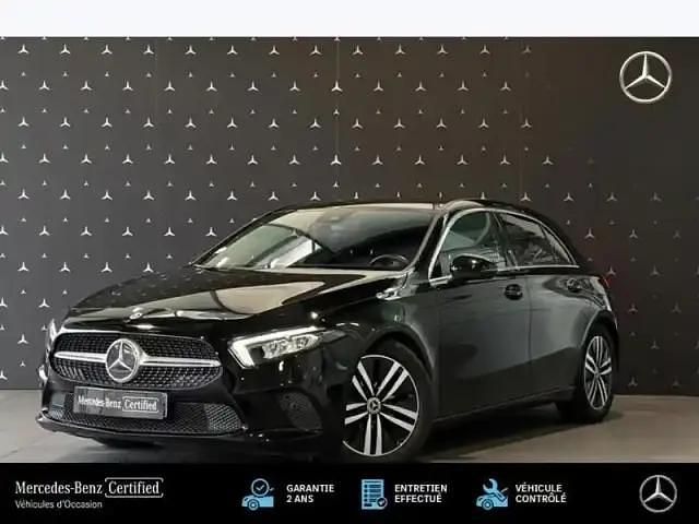 Noir Utilisé 2021 Mercedes A180 Progressive Berline | 24 900 € - Image 1/4
