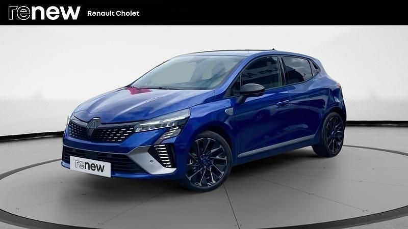 Bleu Occasion 2025 Renault Clio V Esprit Alpine Citadine | 20 490 € (Prix cher) - Image 1/4