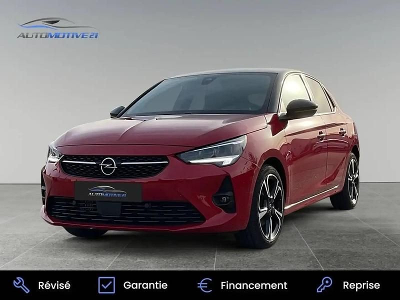 Rouge Occasion 2021 Opel Corsa GS Line Citadine | 13 990 € (Prix juste) - Image 1/4