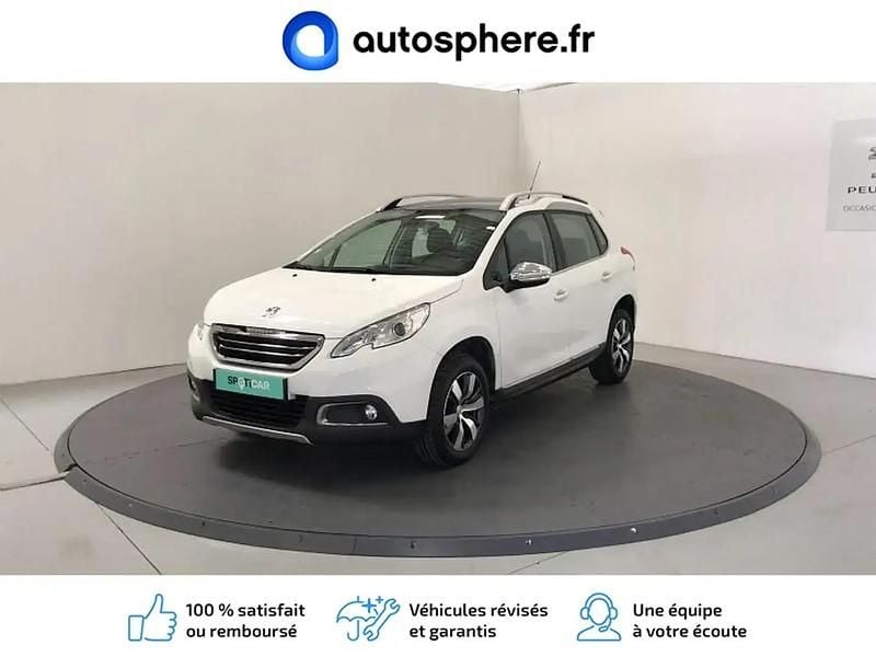Blanc Occasion 2016 Peugeot 2008 Allure SUV | 12 280 € (Prix cher) - Image 1/4