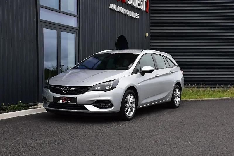 Gris Utilisé 2020 Opel Astra Edition Break | 13 990 € (Bon prix) - Image 1/4