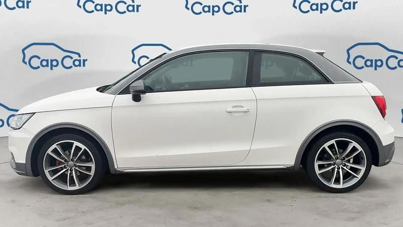 Occasion Audi A1 Ambiente 90 ch (66 kW) 2016 Blanc Citadine