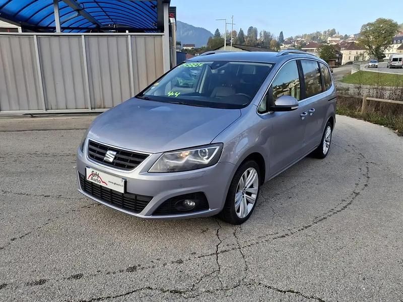 Gris Utilisé 2017 Seat Alhambra 4Drive Monospace | 24 980 € - Image 1/4