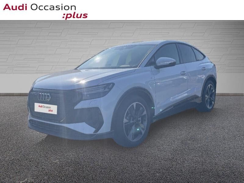 Utilisé 2025 Audi Q4 e-tron S-Line SUV | 59 900 € (Prix cher) - Image 1/4