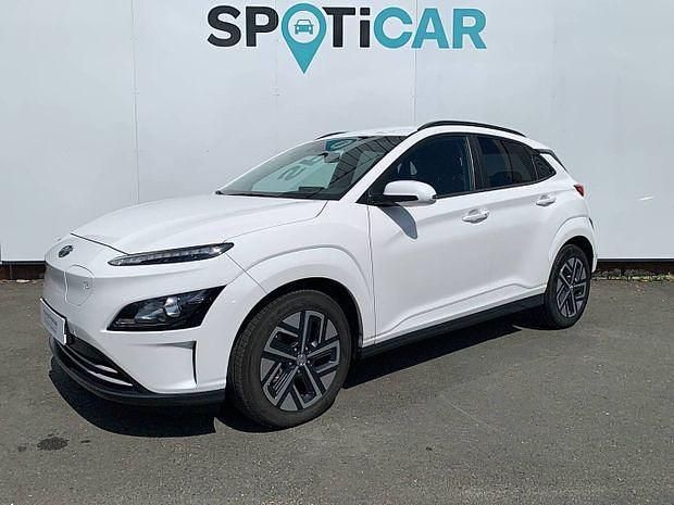 Blanc Utilisé 2022 Hyundai Kona SUV | 15 900 € (Bon prix) - Image 1/4