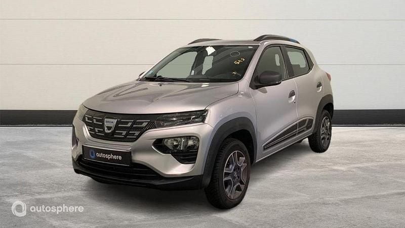 Gris Occasion 2021 Dacia Spring Business Citadine | 9 299 € (Prix juste) - Image 1/4