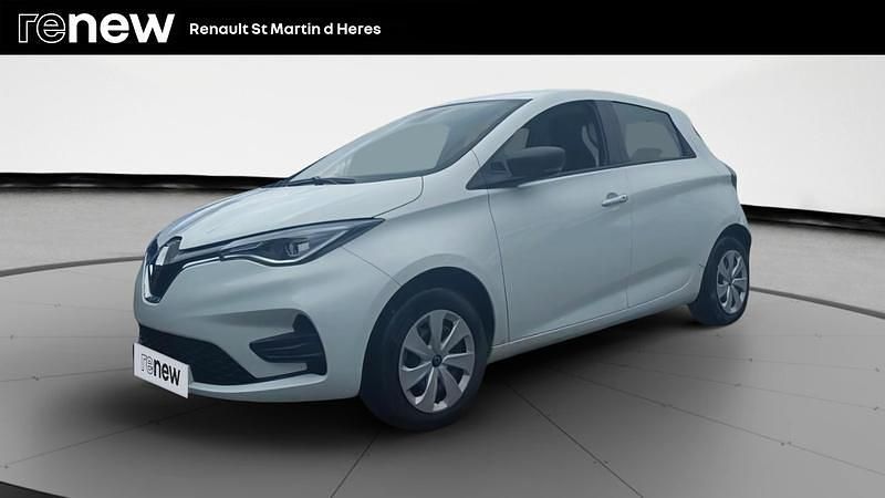Blanc Occasion 2020 Renault Zoe Life Citadine | 8 990 € (Super prix) - Image 1/4