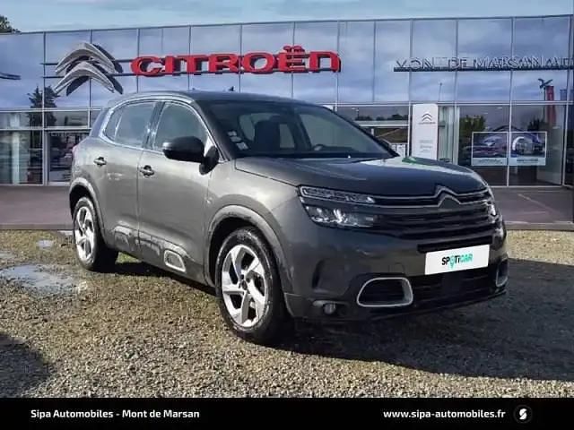 Occasion Citroën C5 Aircross Business Class 131 ch (96 kW) 2021 Gris platinium SUV