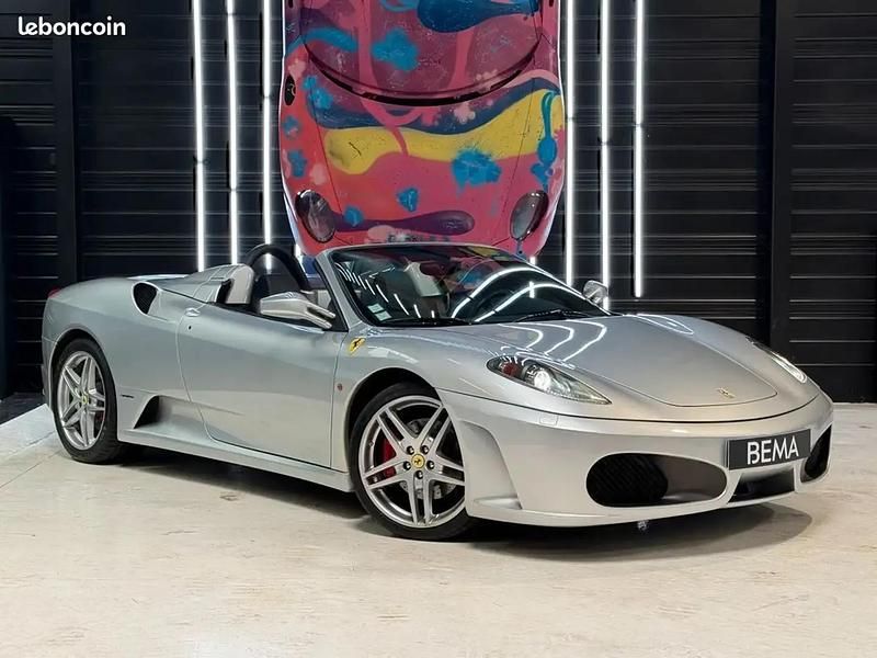 Gris Utilisé 2005 Ferrari F430 Cabriolet | 114 980 € - Image 1/4