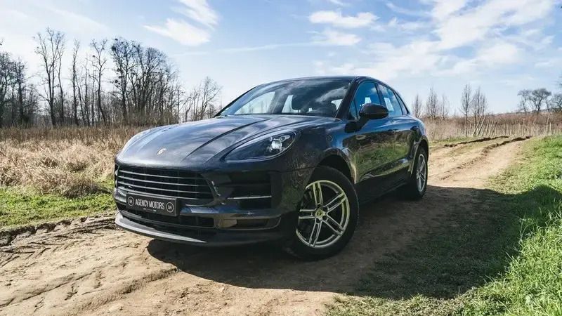 Gris Utilisé 2019 Porsche Macan SUV | 54 990 € (Super prix) - Image 1/2