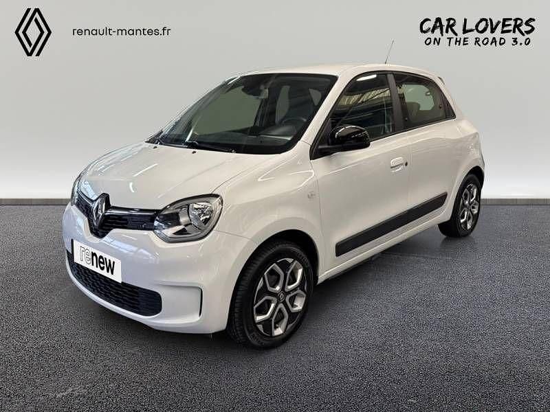 Blanc Utilisé 2022 Renault Twingo Equilibre Citadine | 10 980 € (Prix juste) - Image 1/4