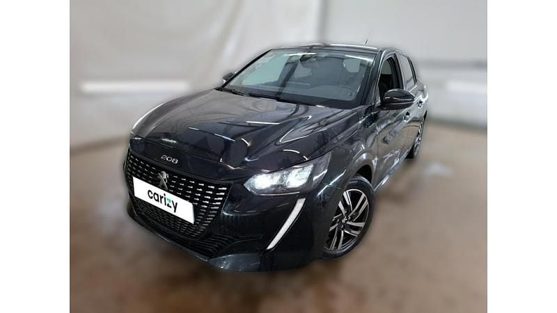 Noir Utilisé 2020 Peugeot 208 Allure Citadine | 11 490 € (Bon prix) - Image 1/4