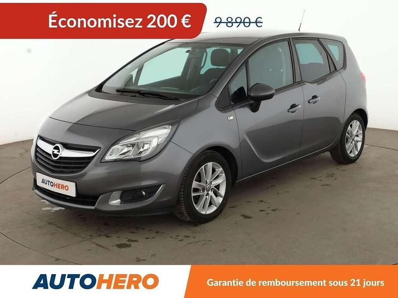 Occasion Opel Meriva drive 120 ch (88 kW) 2017 Gris Monospace