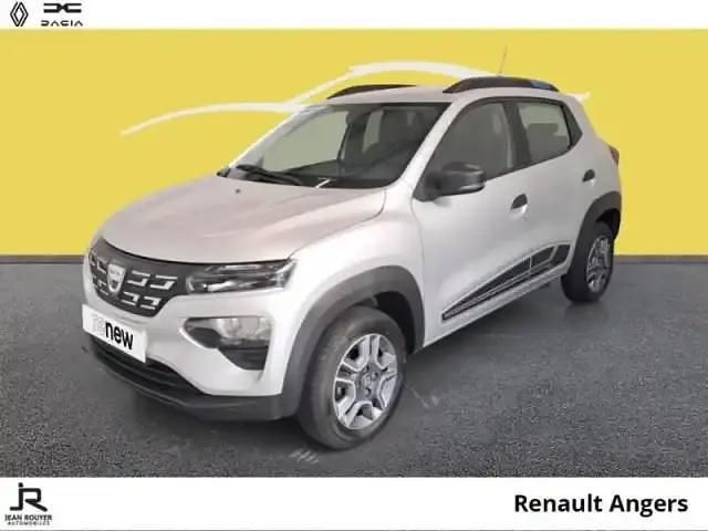 Gris Occasion 2022 Dacia Spring Business Citadine | 10 390 € (Prix juste) - Image 1/4