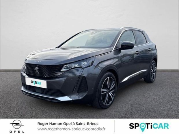 Gris Utilisé 2022 Peugeot 3008 GT | 22 880 € (Prix juste) - Image 1/4