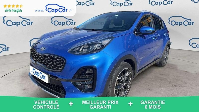 Occasion Kia Sportage GT-Line 136 ch (100 kW) 2019 SUV