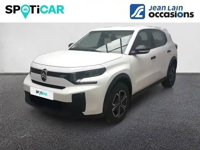 Nouvelle Citroën C3 Aircross 2025 Blanc SUV