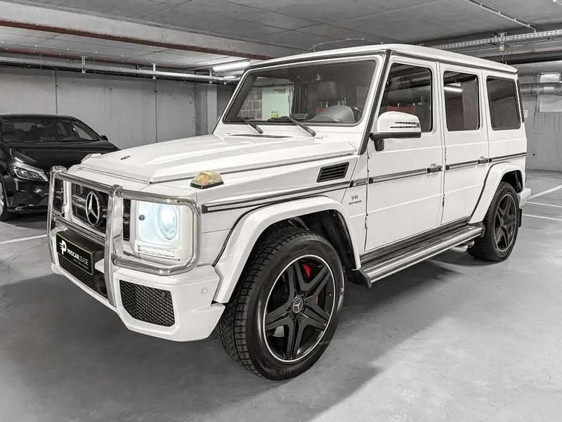 Blanc Occasion 2015 Mercedes G63 AMG AMG SUV | 82 900 € (Prix juste) - Image 1/4