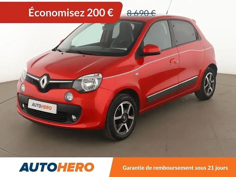 Rouge Utilisé 2016 Renault Twingo Intens Citadine | 8 490 € (Prix juste) - Image 1/2