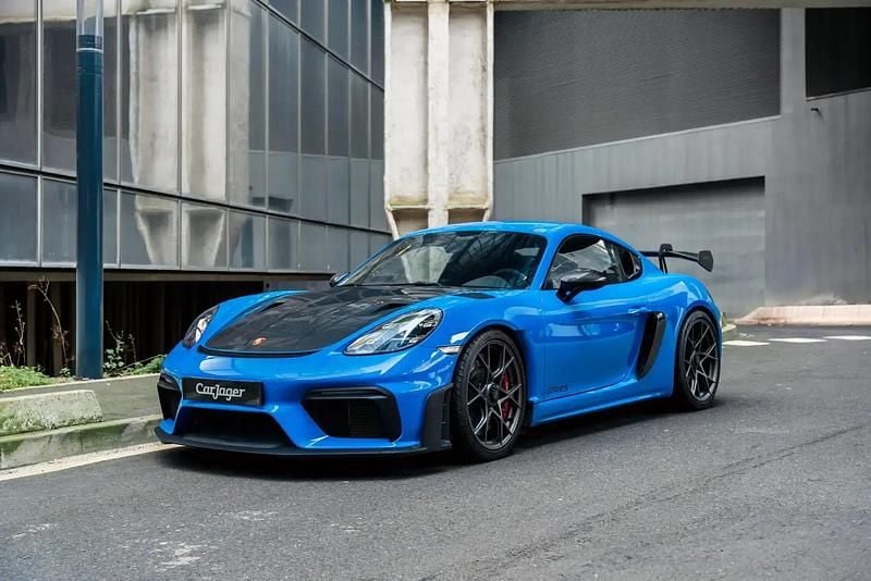 Occasion Porsche 718 Cayman GT4 500 ch (367 kW) 2022 Bleu Coupé