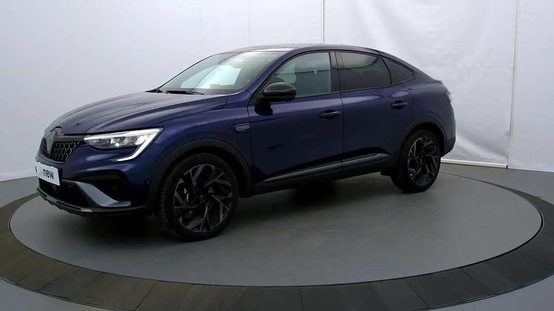 Bleu Utilisé 2024 Renault Arkana Esprit Alpine SUV | 25 999 € (Prix assez cher) - Image 1/4