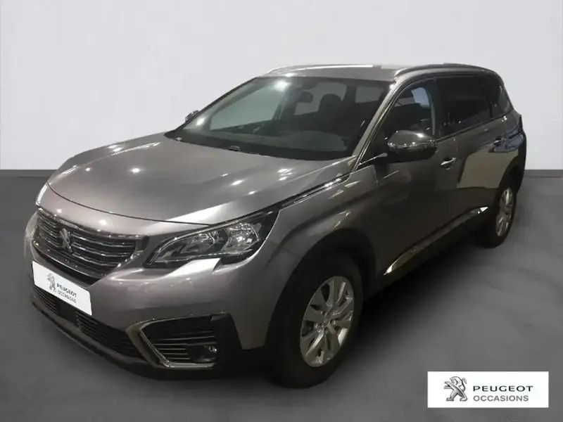 Gris Utilisé 2019 Peugeot 5008 Allure Monospace | 31 390 € - Image 1/4
