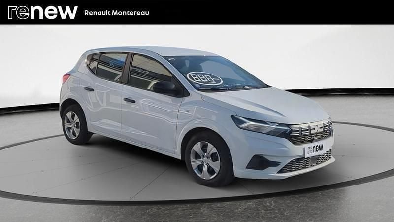 Blanc Utilisé 2023 Dacia Sandero Essentiel Citadine | 10 900 € (Super prix) - Image 1/4