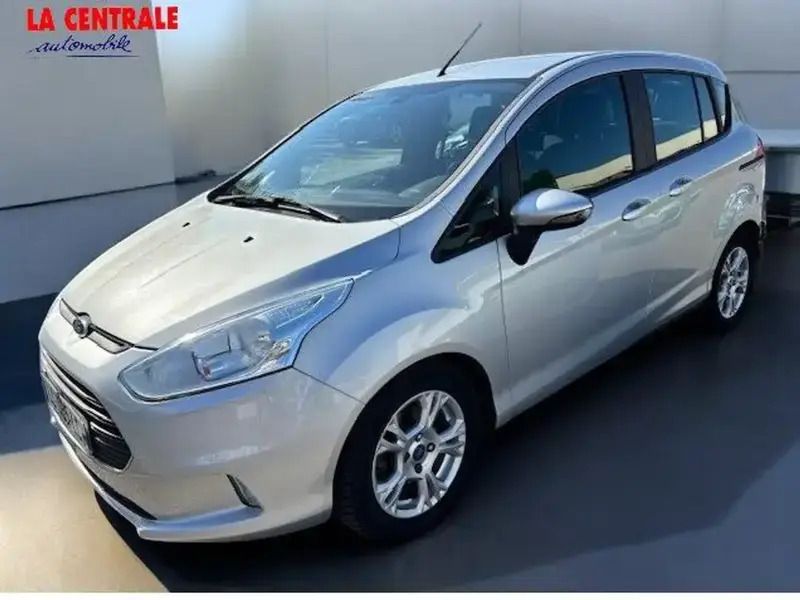 Gris Utilisé 2015 Ford B-MAX Monospace | 7 990 € - Image 1/4