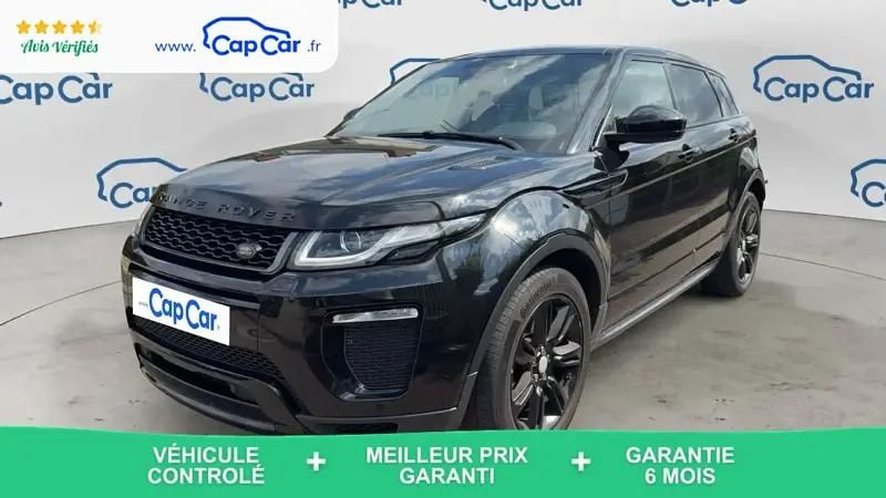 Noir Utilisé 2016 Land Rover Range Rover evoque HSE Dynamic SUV | 16 990 € (Prix assez cher) - Image 1/3