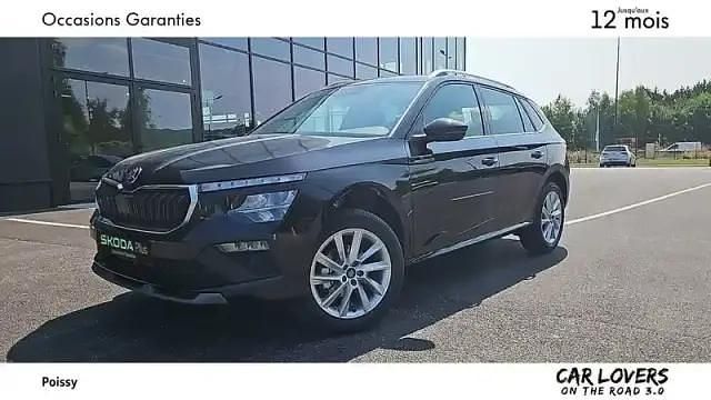 Noir magic nacre Utilisé 2025 Skoda Kamiq SUV | 25 970 € (Bon prix) - Image 1/4