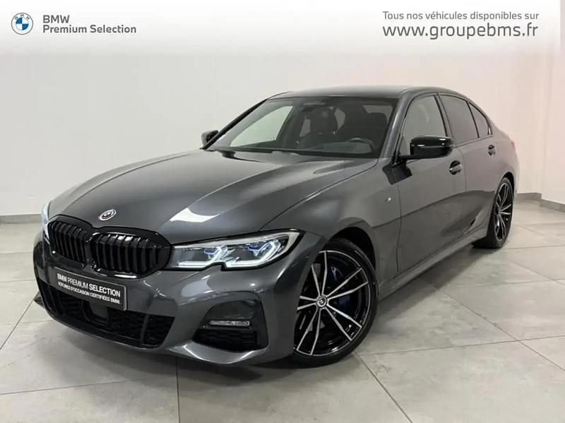 Gris Occasion 2019 BMW 330 M Sport Berline | 36 900 € (Prix assez cher) - Image 1/4