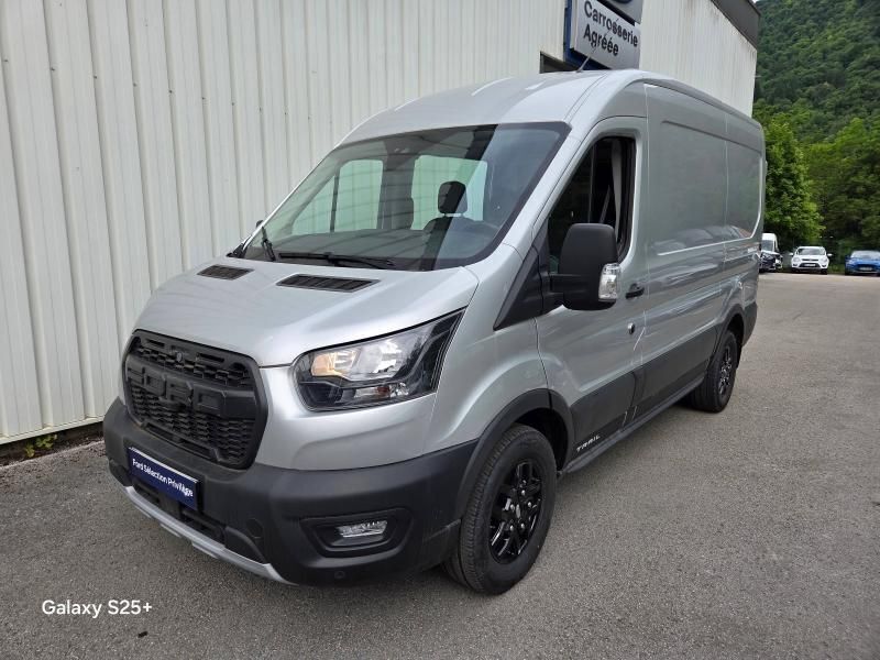 Gris lunaire mã©tal Utilisé 2025 Ford Transit S Van | 56 334 € - Image 1/4