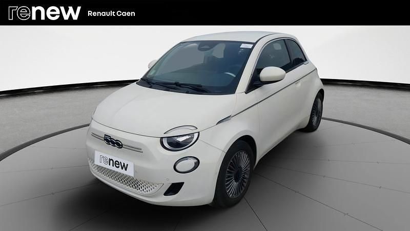 Blanc Utilisé 2023 Fiat 500e Berline | 17 990 € (Prix juste) - Image 1/4