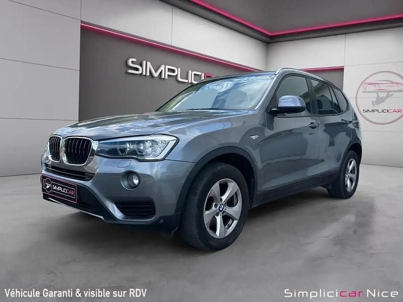 Gris Utilisé 2014 BMW X3 SUV | 16 990 € (Prix juste) - Image 1/4