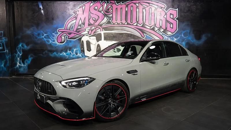 Occasion Mercedes C63S AMG AMG 680 ch (500 kW) 2024 Gris Berline